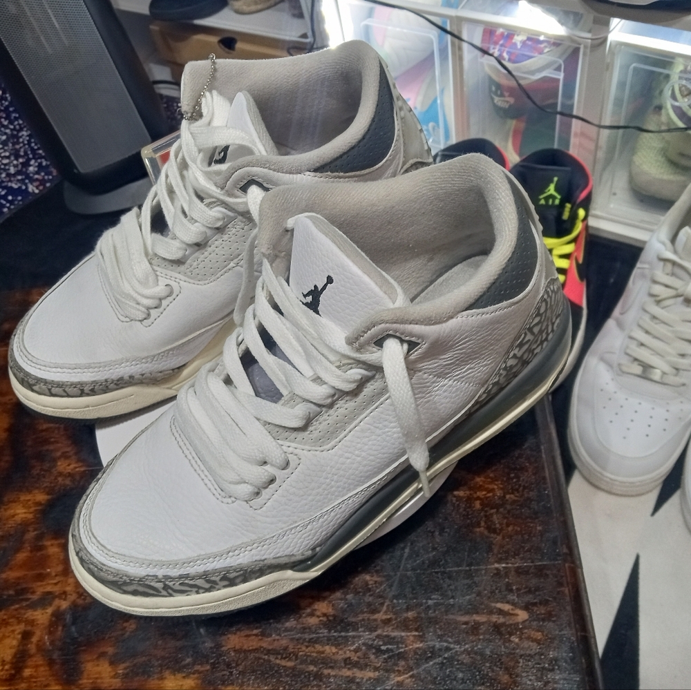 Nike air Jordan 3 retro GS hide n sneak - Picture 4 of 7